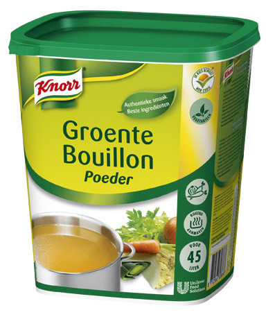 Knorr gastronom groentebouillon poeder 1kg