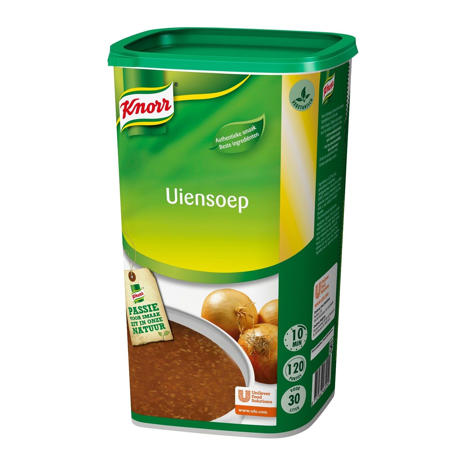 Knorr uiensoep 1.265kg dagsoep