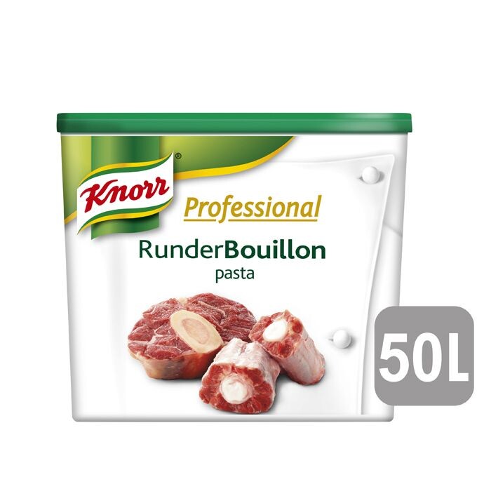 Knorr gourmet vleesbouillon pasta 1kg