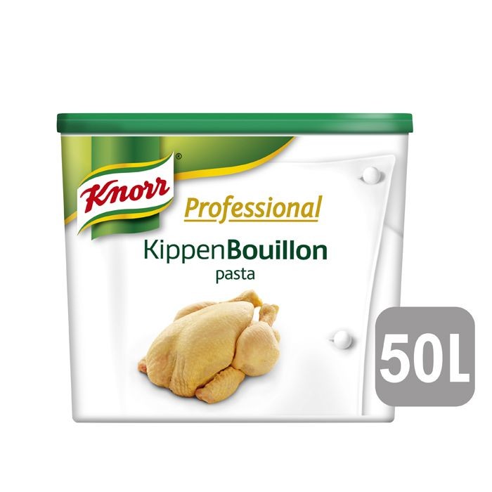 Knorr gourmet kippebouillon pasta 1kg