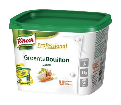 Knorr gourmet groentebouillon pasta 1kg