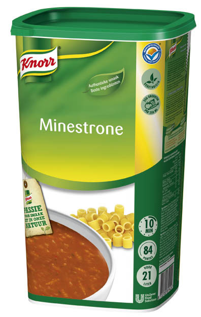 Knorr minestronesoep 1.37kg dagsoep