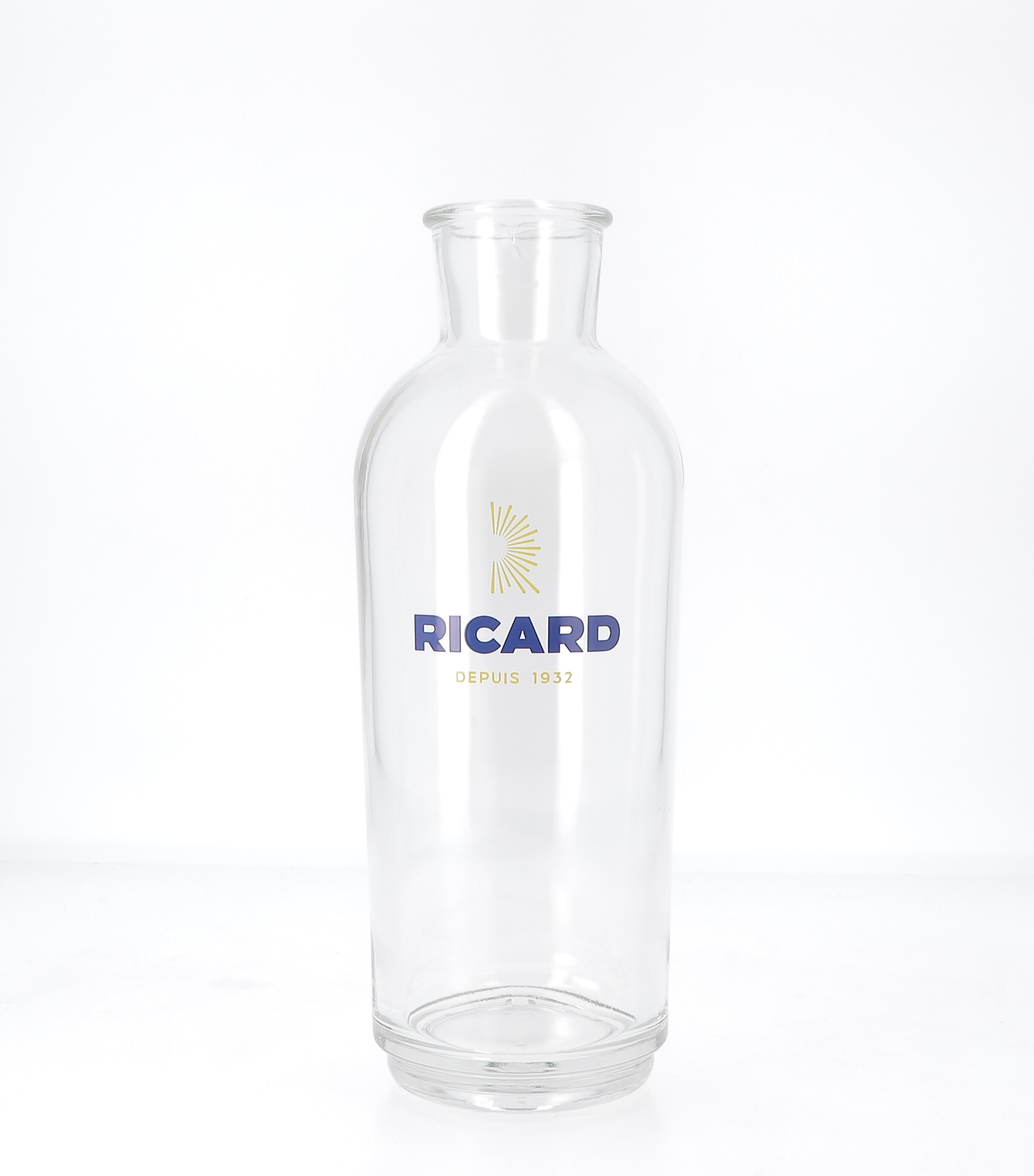 Glazen Karaf voor water bij Ricard 1 stuk