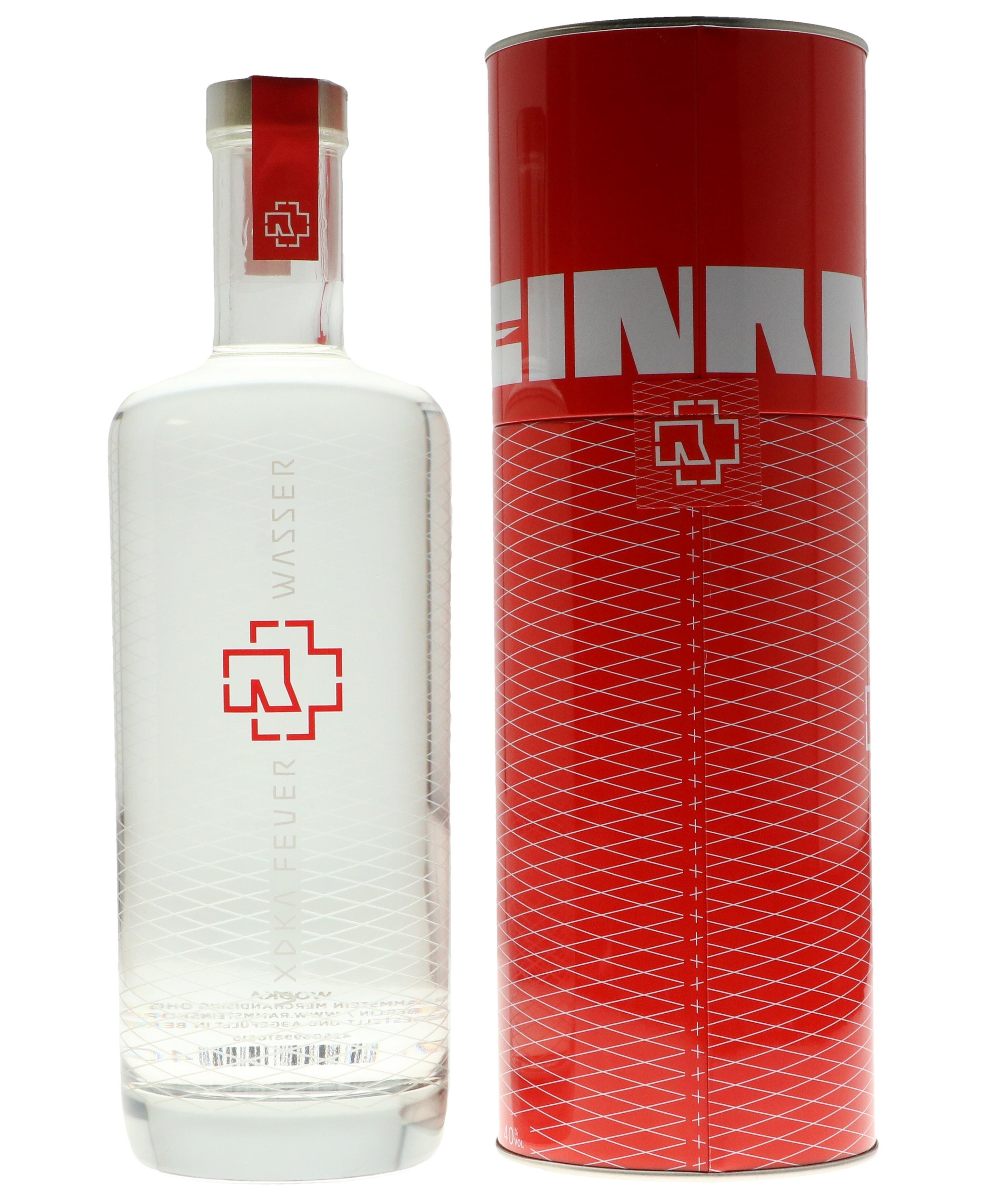 Vodka Rammstein Feuer & Wasser 70cl 40%