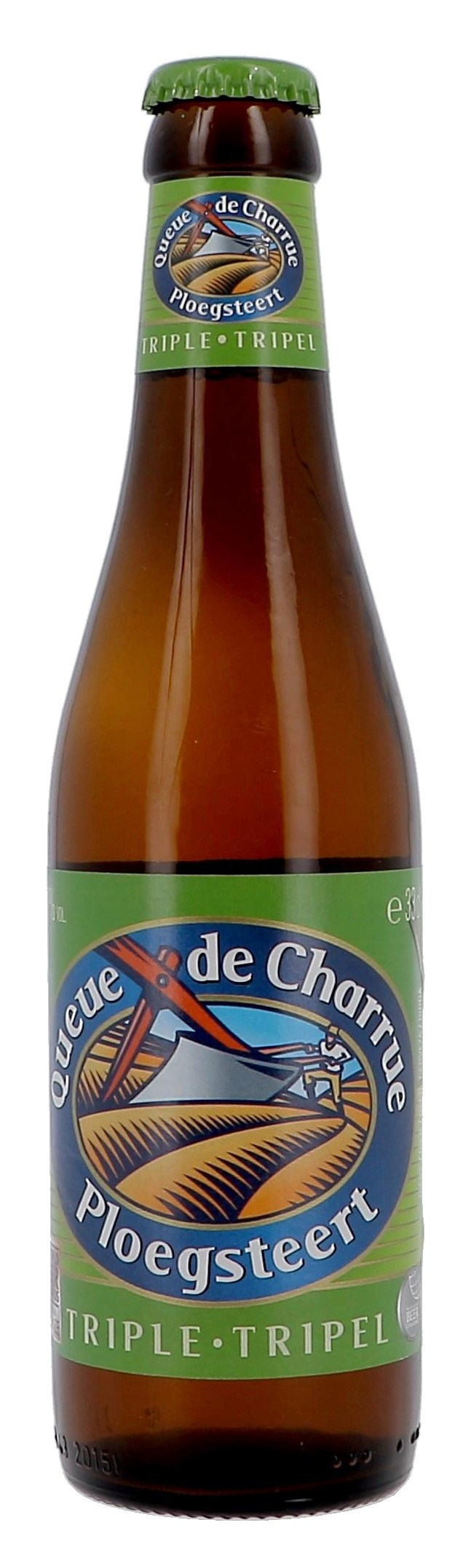 Queue de Charrue Ploegsteert Tripel 33cl 9% (Bier)