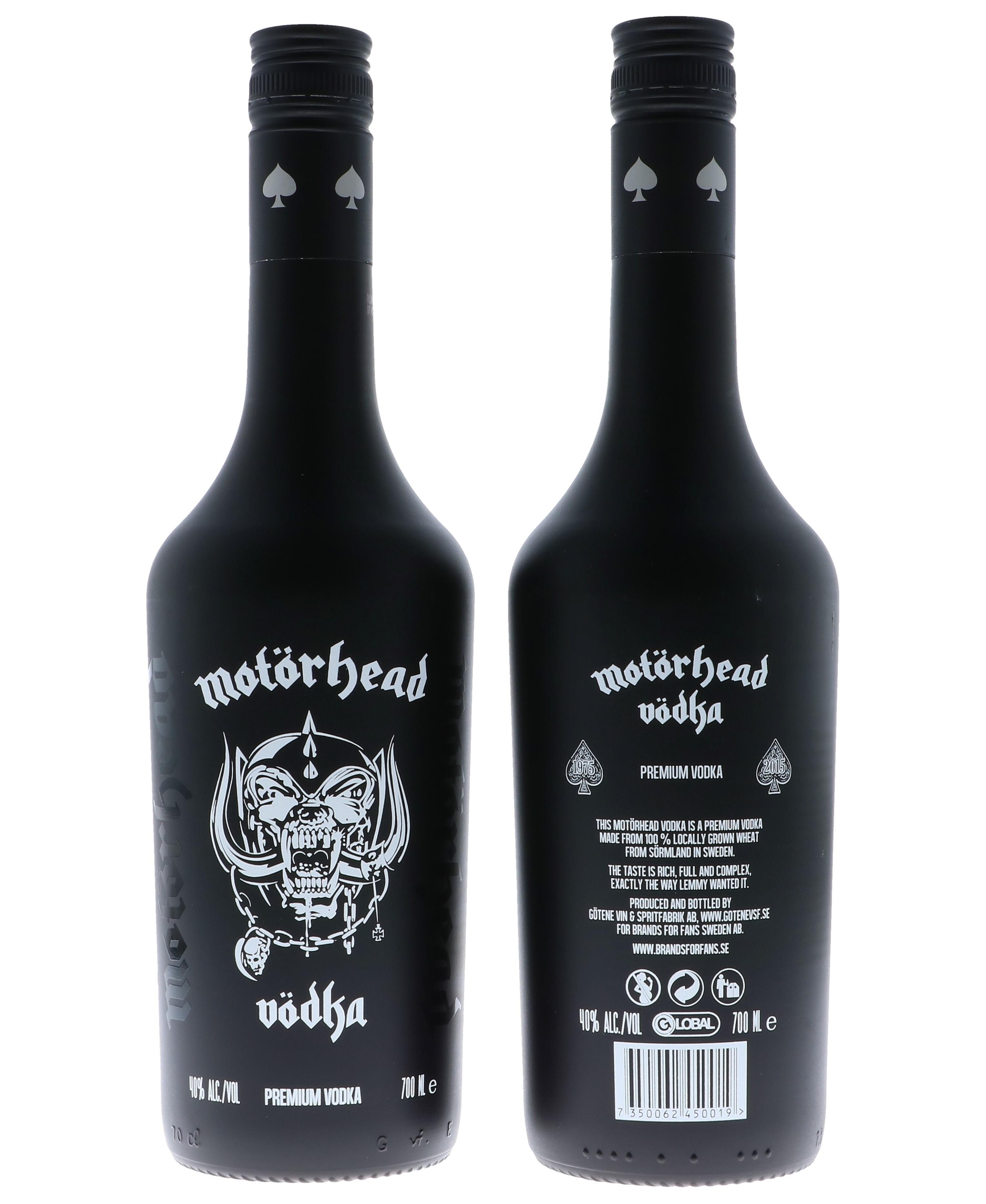 Vodka Motorhead 70cl 40%