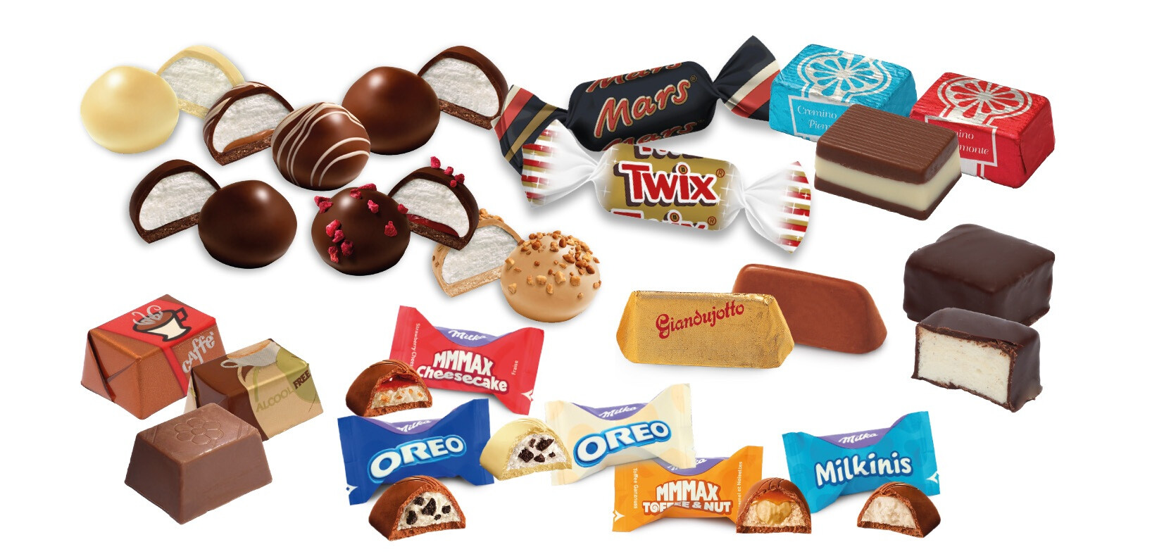 Royal Biscuits Coffemix Cakes 100 stuks koffiekoekjes individueel verpakt