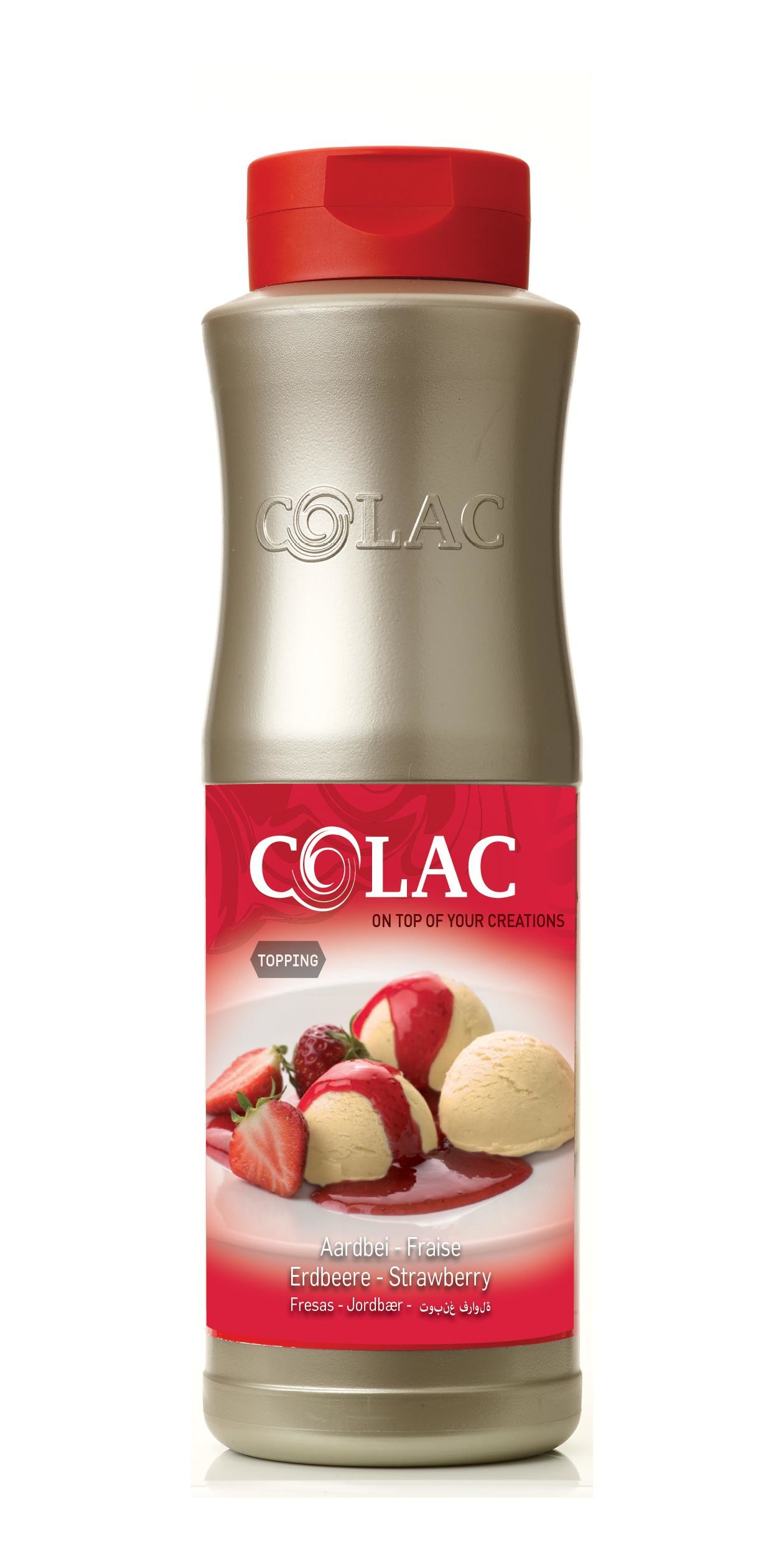 Topping Aardbeien 1L Colac