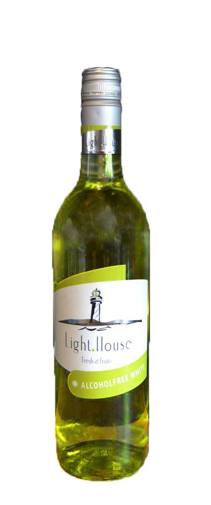 Light House Alcoholvrije witte wijn 75cl Peter Mertes