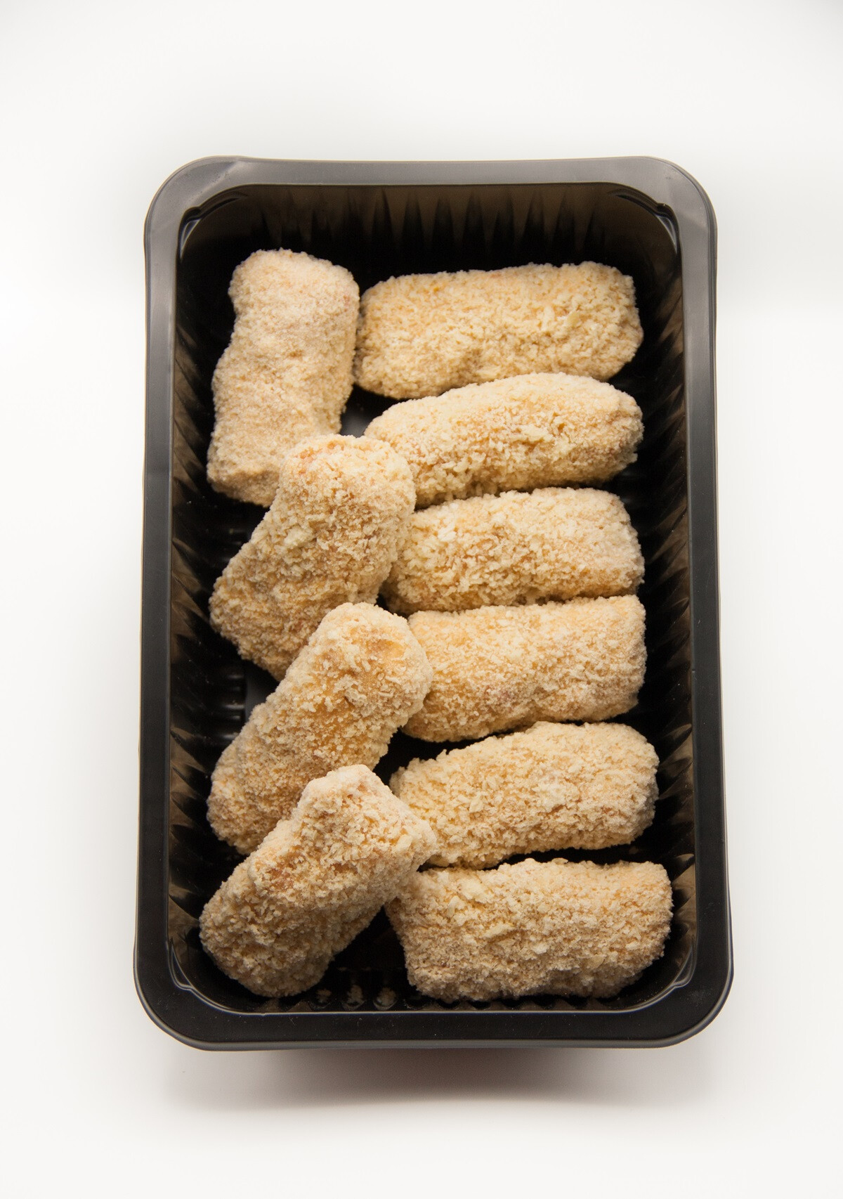 Gastronello Ambachtelijke Panko Garnaalkroketten Deluxe 80 gram Handgerold 10st Diepvries