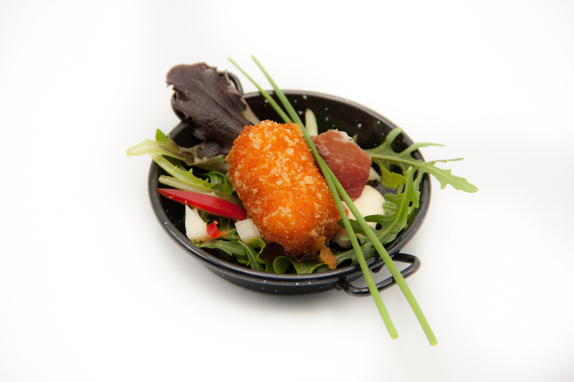 Gastronello Ambachtelijke Iberico Kroketten 65gr 12st Diepvries