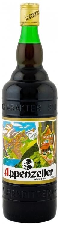 Appenzeller Alpenbitter 1L 29% Likeur