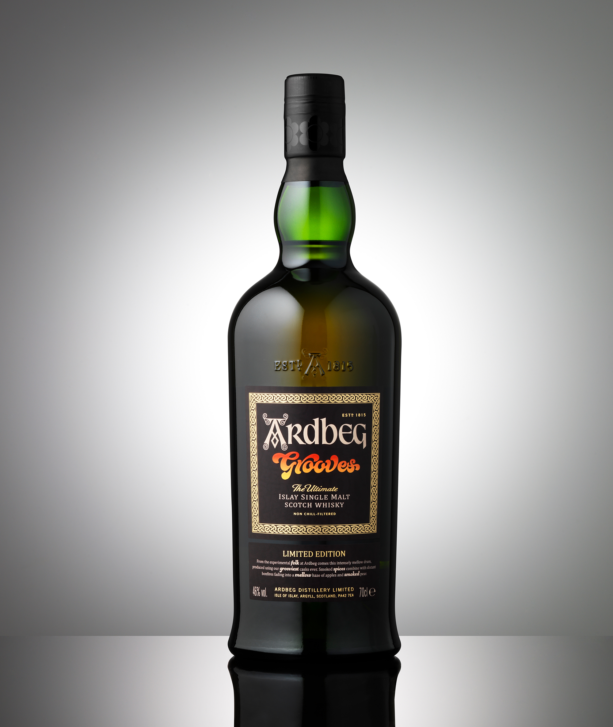 Ardbeg Grooves 70cl 46% Islay Single Malt Scotch Whisky 