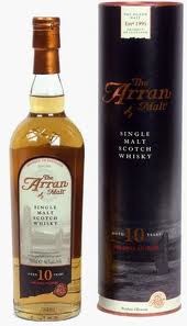 The Arran 10 Years 70cl 46% Isle of Arran Single Malt Scotch Whisky