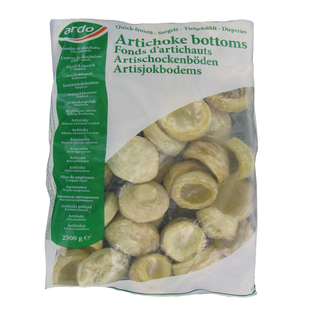 Ardo Artisjokbodems 2.5kg Diepvries