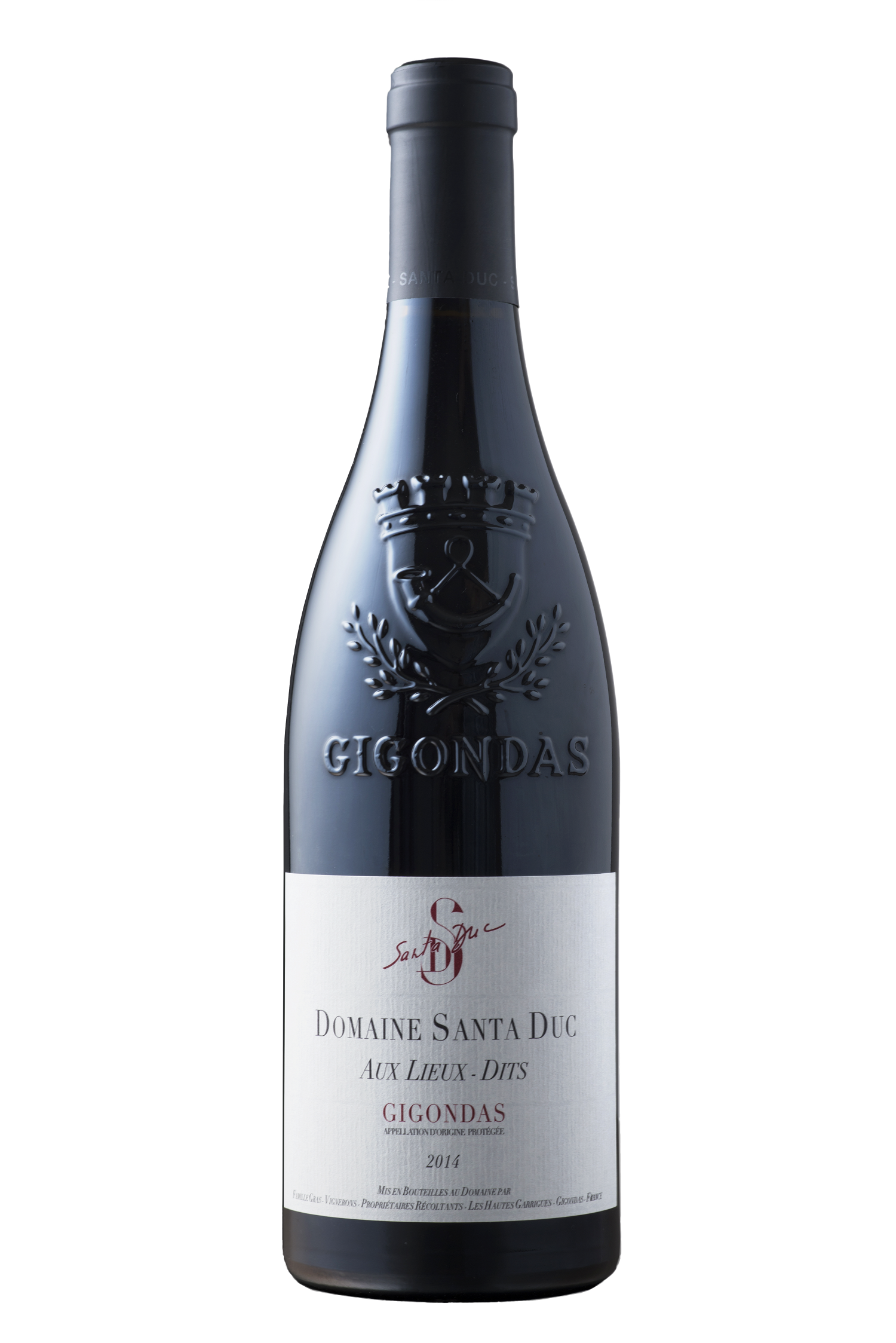 Vdp vaucluse les plans rood 75cl 06 dom.santa duc