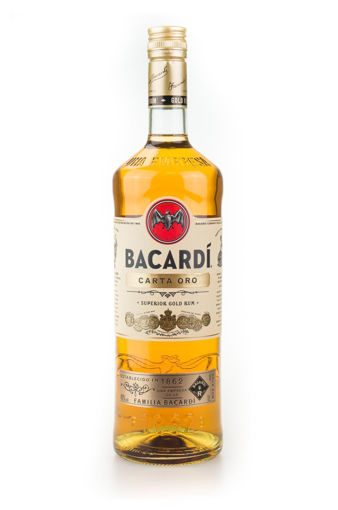 Rum bacardi superior 70cl 37.5%