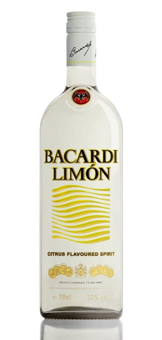 Rum Bacardi Limon 1L 32%