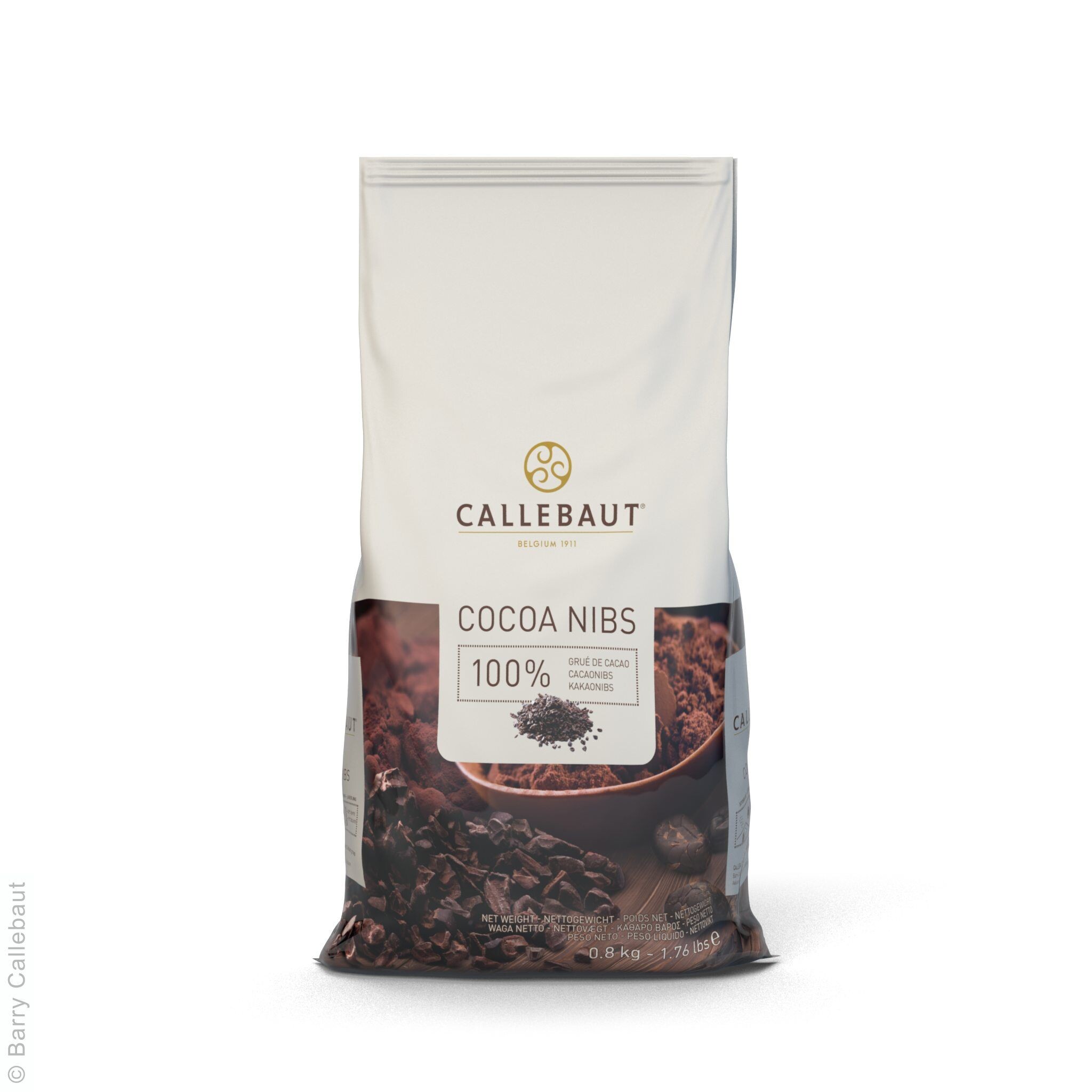 Cacaopoeder 100% 1kg Barry Callebaut