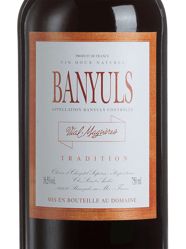 Banyuls Tradition 4 jaar 75cl Domaine Vial-Magneres