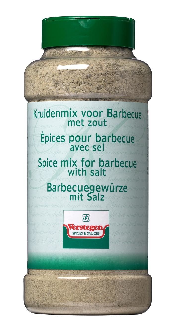 Verstegen barbecuekruiden met zout 900gr 1LP
