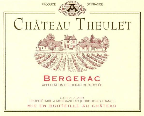 Bergerac rood ch.theulet 50cl 05