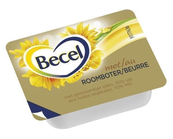 Becel omega 3 margarineporties 120x20gr