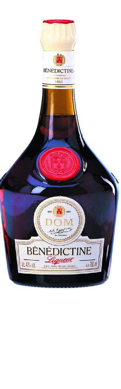 Benedictine DOM 70cl 40% Likeur