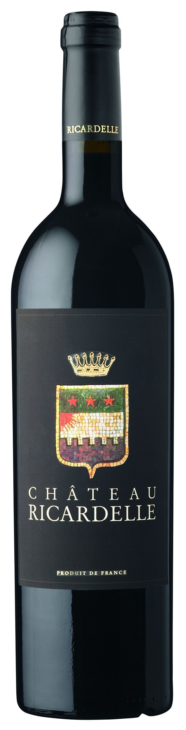 Chateau Ricardelle Blason rood 1.5L Magnum Cotes du Roussillon La Clape