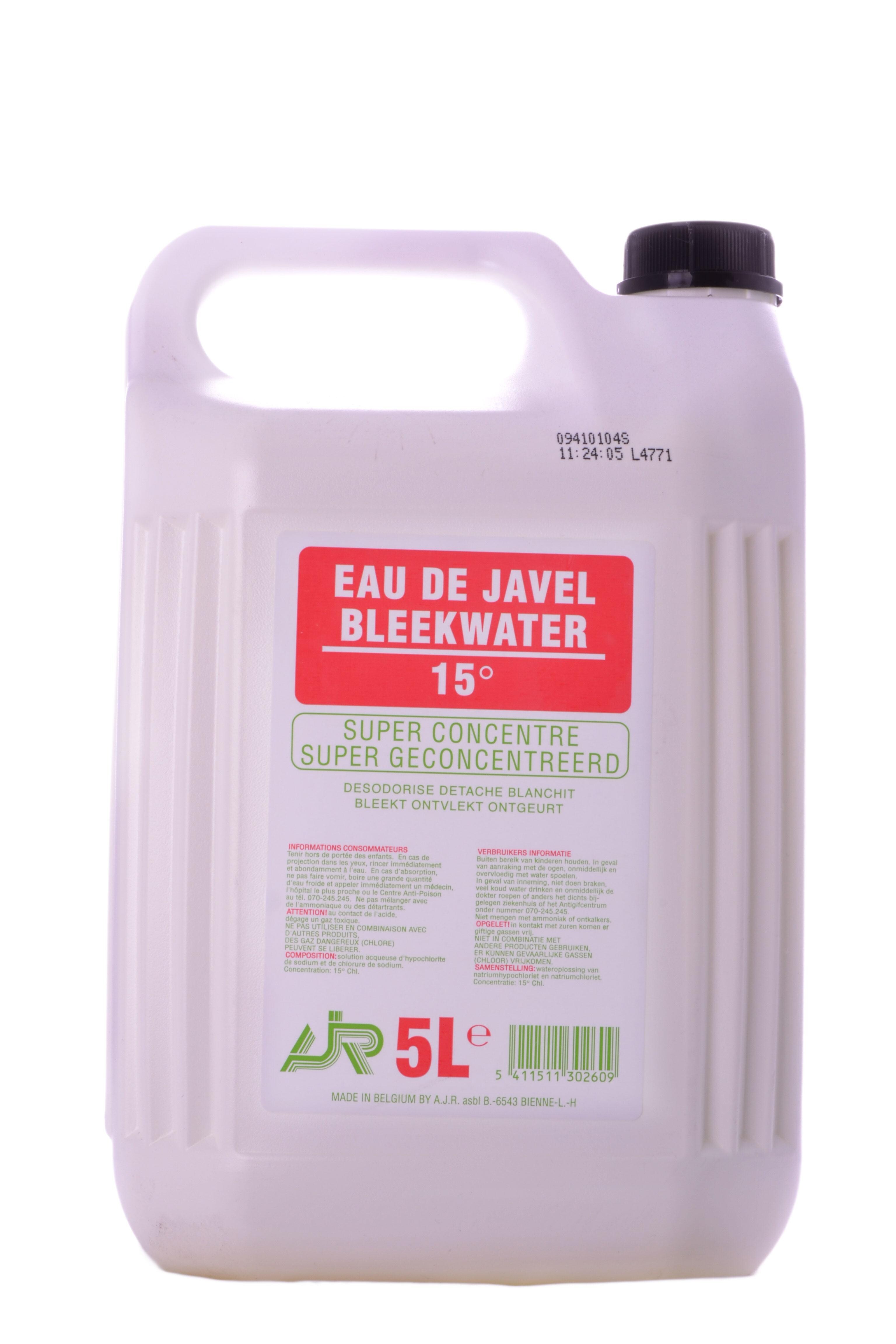 Bleekwater 15º 5L super geconcentreerd 