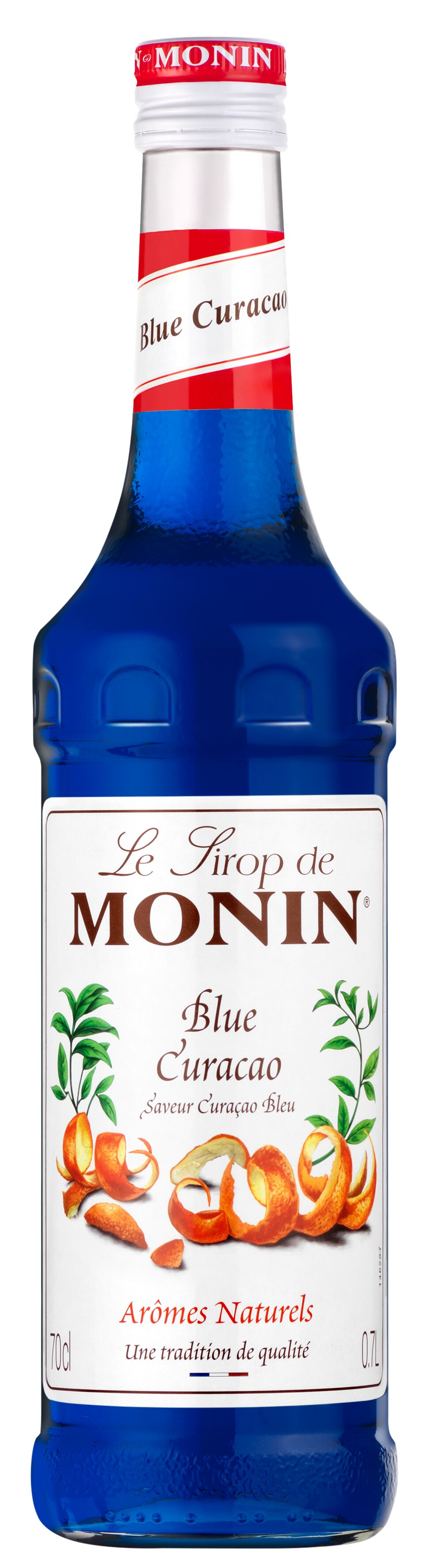 Monin Blue Curacao siroop 70cl 0%