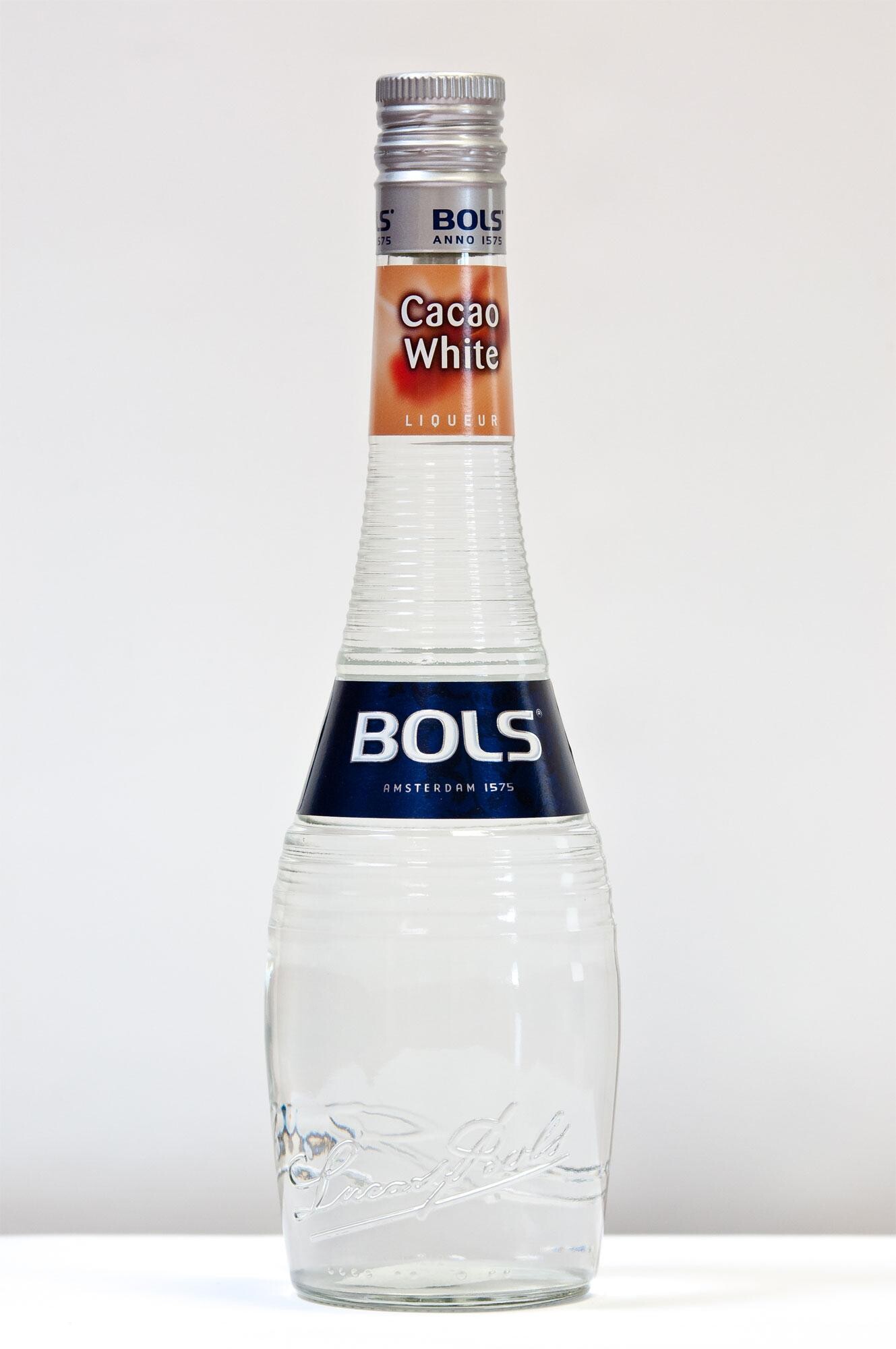 Bols Crème de Cacao Wit 70cl 24% Chocolade likeur