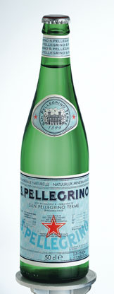 Water San Pellegrino 50cl glazen fles