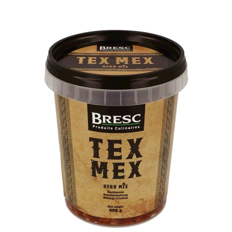 Bresc Tex Mex Kruidenmix 450gr pot