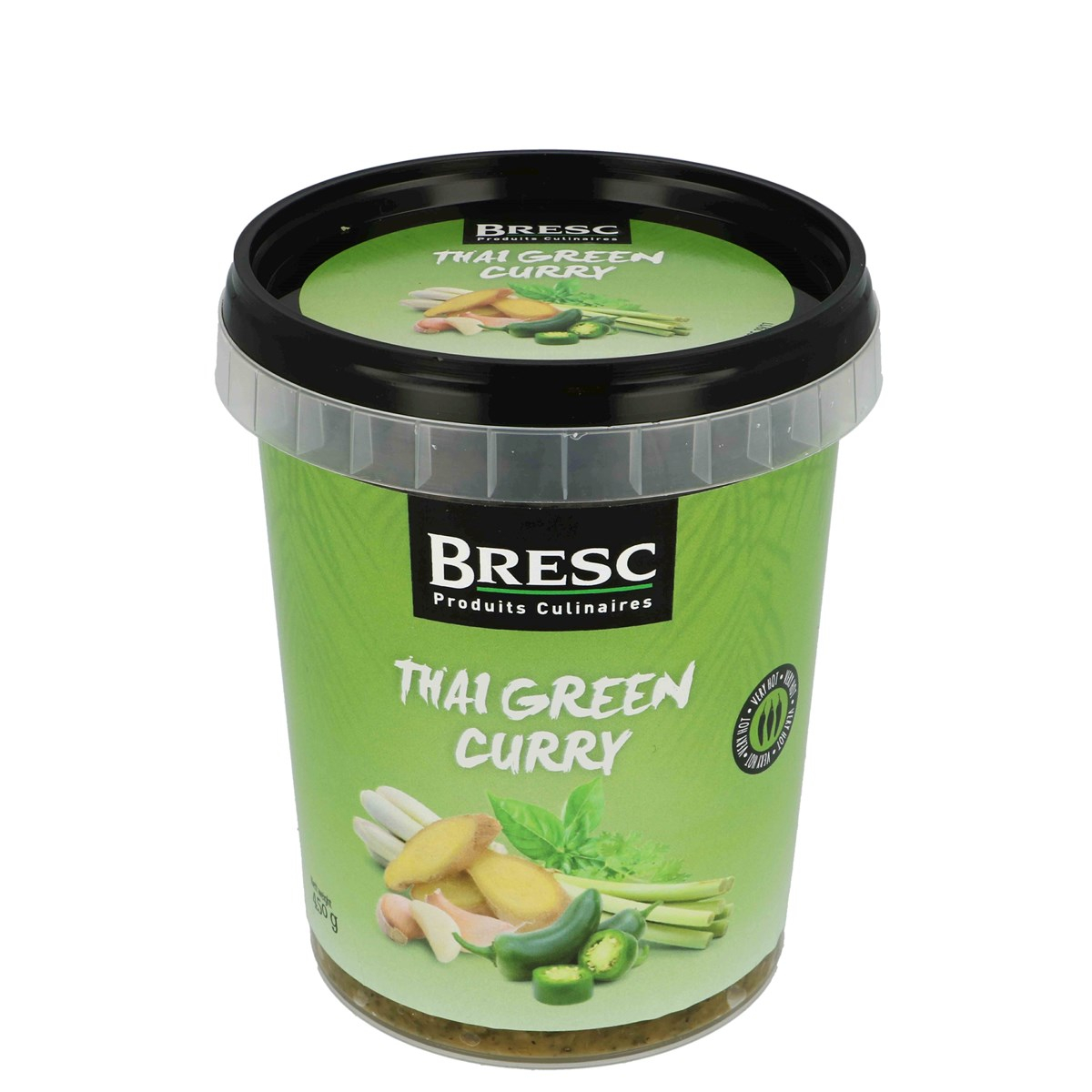 Bresc Thaise Groene Curry 450gr pot