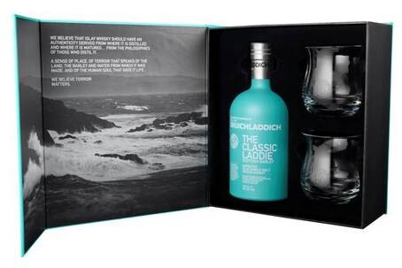 Bruichladdich Scottish Barley 70cl 50% Islay Single Malt Scotch Whisky