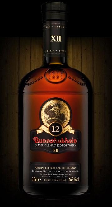 Bunnahabhain 12 Years 70cl 43% Islay Single Malt Whisky
