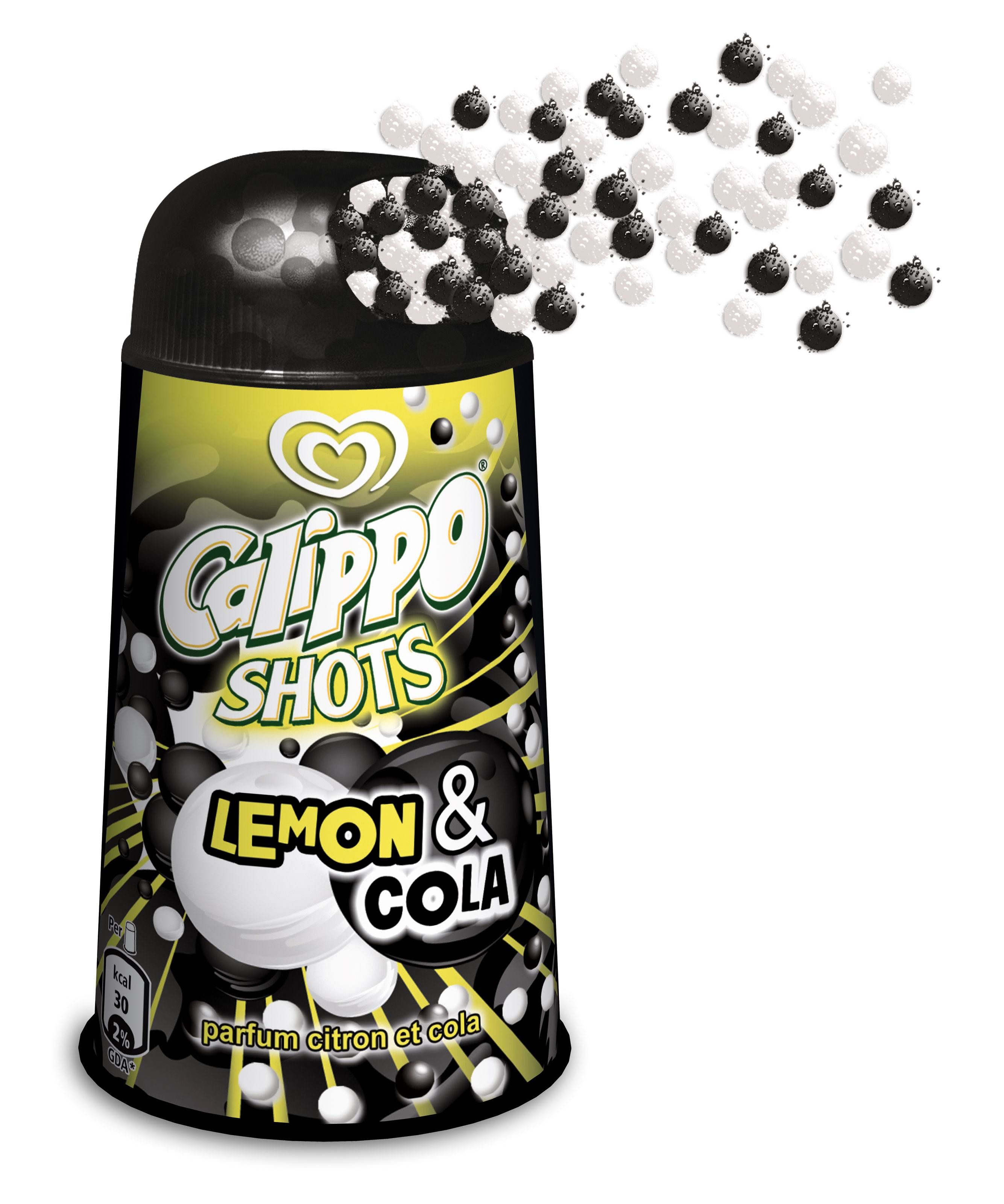 Woedend meerderheid lineair Ola Calippo Shots Cola & Lemon - Nevejan