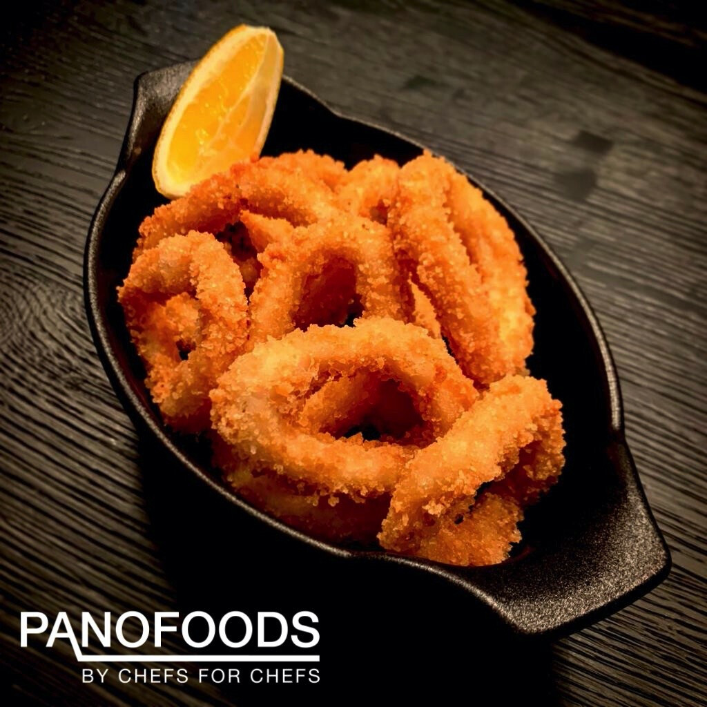 Panofoods Calamar Ringen Panko 1.5kg Diepvries