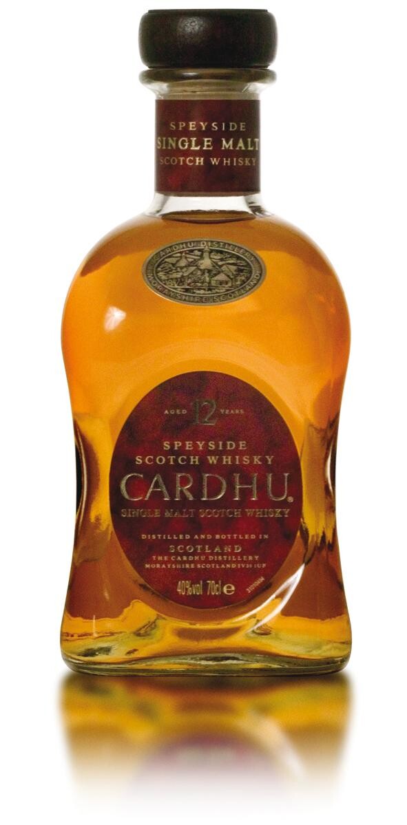 Cardhu 12 Year 70cl 40% Speyside Single Malt Scotch Whisky