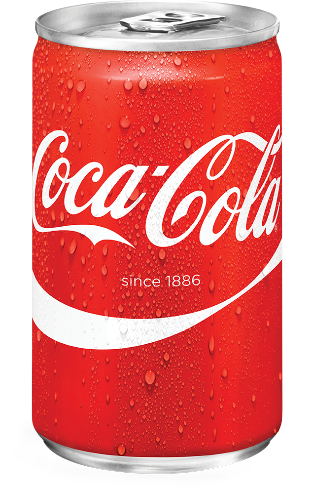 Coca Cola 15cl blikje