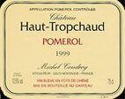 Ch. haut tropchaud 00 75cl pomerol