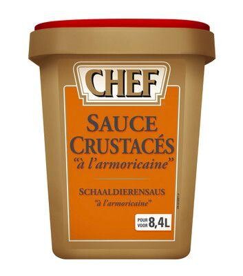 Chef schaaldierensaus à l'armoricaine poeder 960gr Nestlé