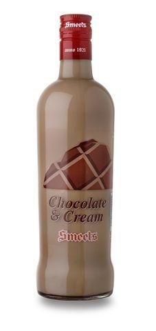 Chocolat & cream jenever 70cl 15% Smeets