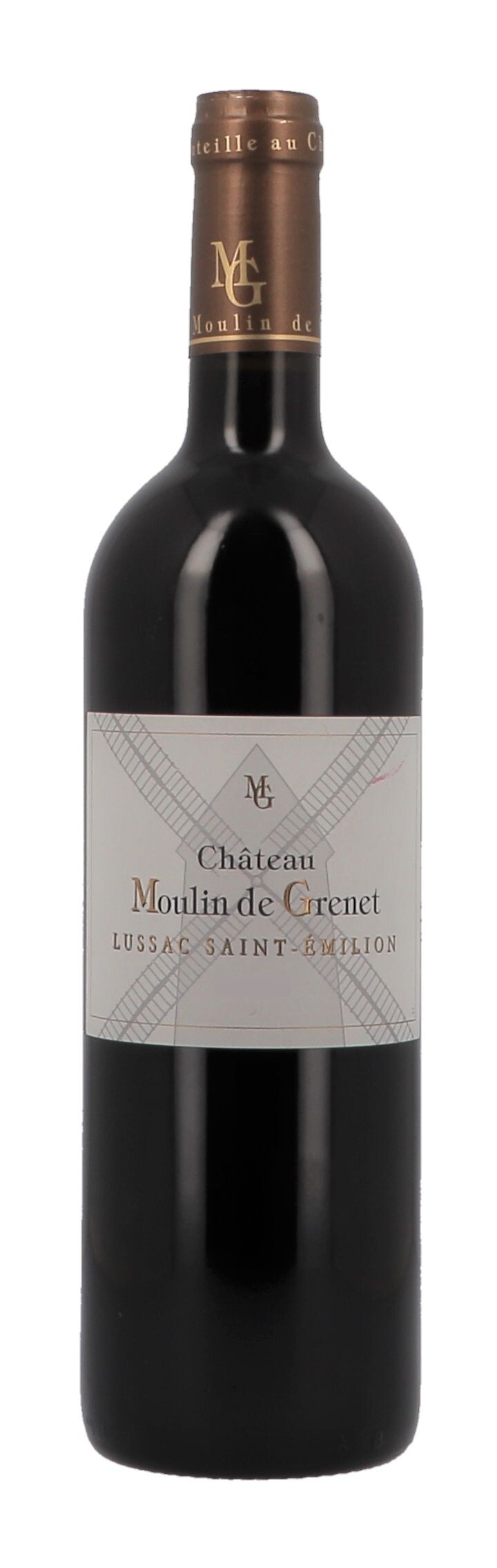 Ch.moulin de grenet 75cl 2006 lussac st.emilion