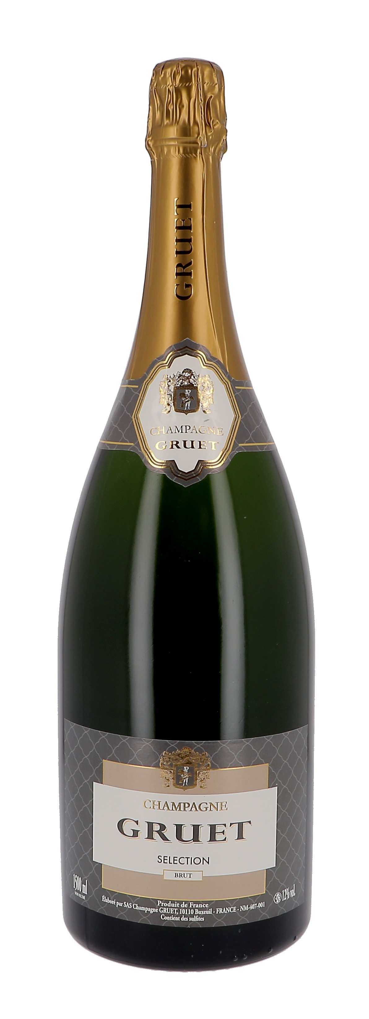 Champagne Gruet 75cl Brut Selection