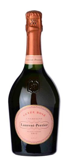 Champagne Laurent Perrier Cuvée Rosé 75cl Brut