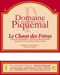 Le Chant des Freres 75cl Domaine Piquemal - Cotes du Roussillon