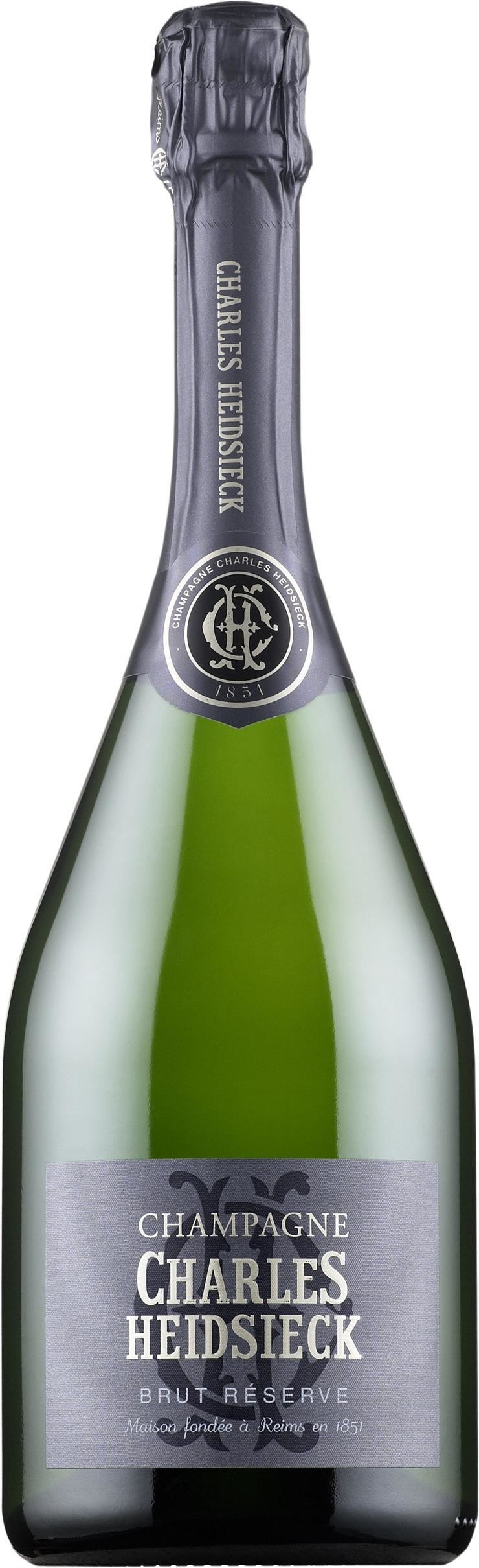 Champagne charles heidsieck 75cl brut reserve
