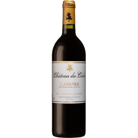 Cahors ch.du cèdre le prestige 75cl 00